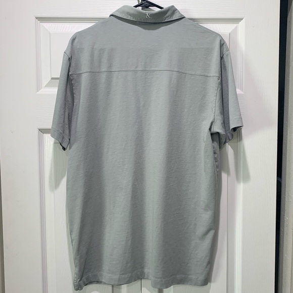Devereux gray polo - Picture 3 of 7